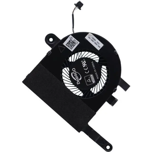 Alt view image 5 of 5 - Deal4GO CPU Cooling Fan T82W1 0T82W1 023.100EJ.0001 Replacement for Dell Inspiron 15 5583 Laptop