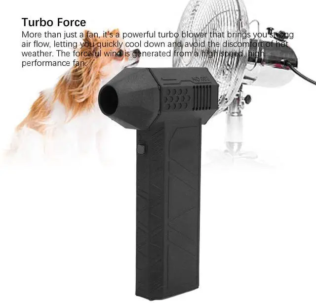 Alt view image 2 of 5 - Electric Air Duster, 150000RPM Compressed Air Duster Turbo Fan, Multipurpose, for Computer Keyboard,Outdoors,Car,Home (Yunirrmxcnvgz6s-12)