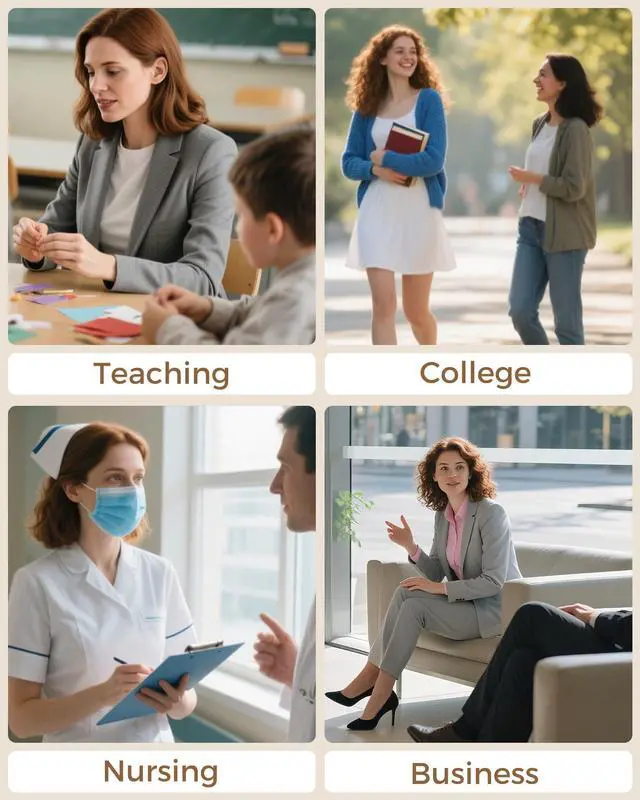 Alt view image 2 of 2 - Ytonet Teacher Bag for Women, 15.6 Inch Teacher Tote Bag with Laptop Protective & Accordion File Pockets, Laptop Tote Work Bags Nurse Bags Professional Briefcase for Office, Business, College, Nursing