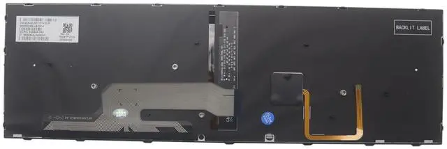 Alt view image 2 of 2 - New Replacement Laptop Keyboard for HP Zbook 15 G5 G6 Zbook 17 G5 G6 Keyboard with Point L12764-001 L12765-001 L28407-001 Backlit US