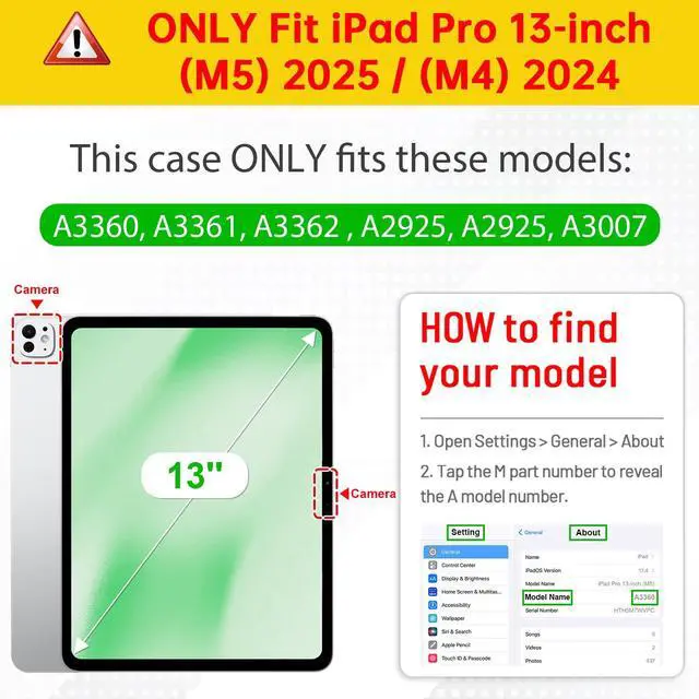 Alt view image 3 of 5 - Fintie Rotating Case for iPad Pro 13-inch (M5) 2025 / (M4) 2024 with Pencil Holder - 360 Degree Swiveling Protective Stand Cover with Auto Wake/Sleep, Cloudy Marble