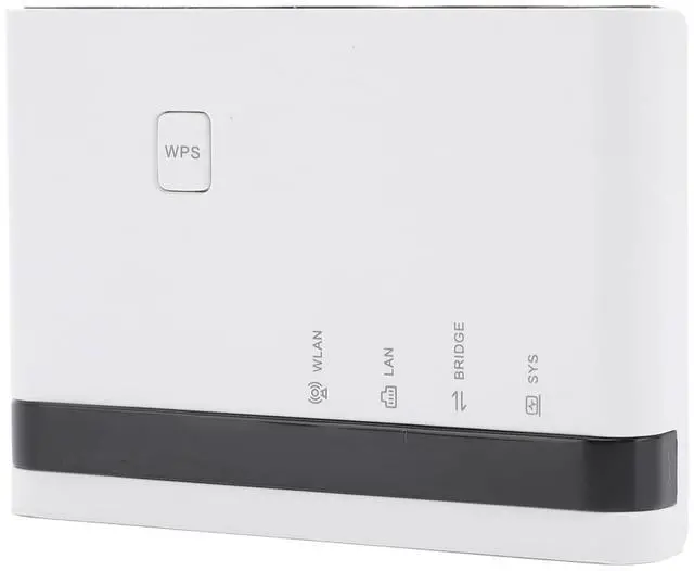 Main image of Wireless Print Server with 4 USB Sharing, Multi Mode (Wired / 2.4G WiFi/Standalone), Easy Setup, 100Mbps LAN, Plug and Play for & (White)