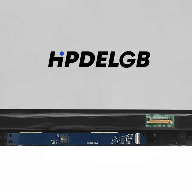 Alt view image 3 of 5 - HPDELGB for HP Envy x360 15-ed 15M-ED 15m-ed0013dx 15m-ed0023dx 15m-ed1047nr 15-ed0047nr 15M-ED1013DX 15m-ED1023DX L93180-001 L93182-001 Replacement LCD Touch Screen Display Digitizer Assembly Bezel