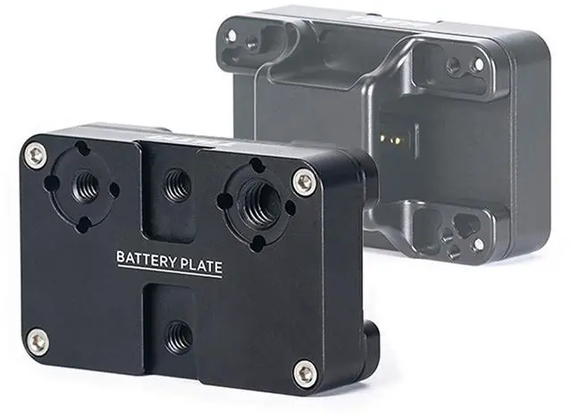 Main image of Tilta Power Supply Module for Dual Handle Power Supply Bracket | Compatible with DJI RS2 Gimbal, Mount and Power Monitors and Wireless Video Systems, Cold Shoe Included