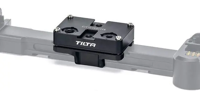 Alt view image 2 of 2 - Tilta Power Supply Module for Dual Handle Power Supply Bracket | Compatible with DJI RS2 Gimbal, Mount and Power Monitors and Wireless Video Systems, Cold Shoe Included