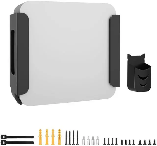 Main image of Mini PC Mount Compatible with Beelink GTi12, GTi12 Ultra, GTi13, GTi13 Ultra, GTi14, GTi14 Ultra Mini PC, Vesa/Wall/Under Desk, Mount for Beelink, Easy to Install, with Holder, Black