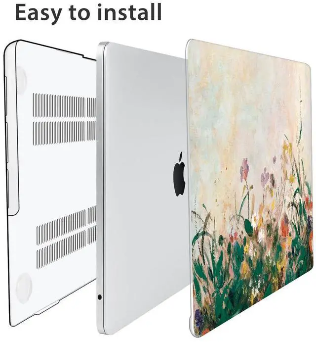 Alt view image 5 of 5 - HOHAIYOO Compatible with MacBook Air 15 inch Case 2025 2024 2023 Release A3241 M4 A3114 M3 A2941 M2 with Liquid Retina Display, Hard Shell Case&Keyboard Cover&Webcam Cover&Screen Film, Oil Painting