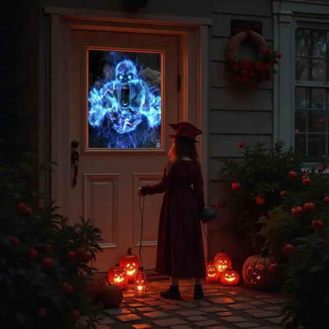 Alt view image 3 of 5 - AtmosFX Halloween Digital Decoration USB - Phantasms