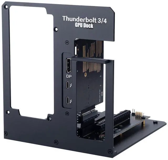 Main image of VIKINYEE eGPU Enclosure Supports Thunderbolt 3/4 USB4, Compatible with NVIDIA AMD Graphics Card GPU and PCIe Cards, Support PD 85W Charging, ATX PSU (VK-Y960)