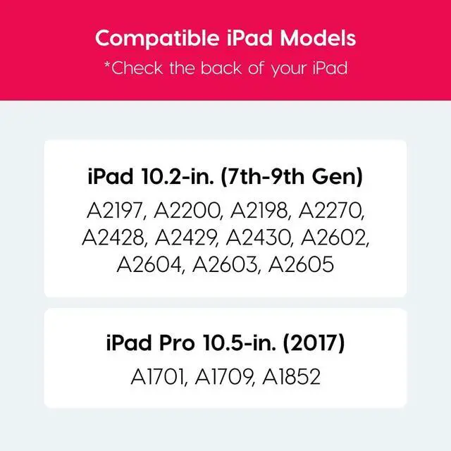 Alt view image 2 of 5 - Astropad Rock Paper Pencil v3.0  Paper Screen Protector for iPad 10.2 (7th, 8th, 9th Gen) + point Apple Pencil Tips 2 Pack  Compatible with Apple Pencil 1st/2nd Gens and Pencil Pro