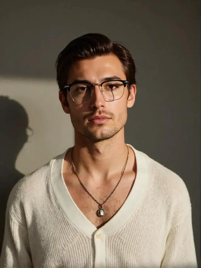 Alt view image 3 of 5 - HOKETOP Blue Light Blocking Glasses for Women/Men Anti-Fatigue Computer Monitor Gaming Glasses Prevent Headaches Glasses, Arrow Browline Silver/Black