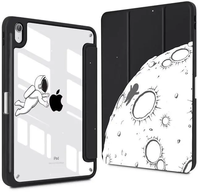 Main image of CISSOOK Compatible with iPad (A16) 11th Generation Case 11 Inch 2025 Release, for iPad 10th Generation 10.9 Inch 2022, Protective Shell with Pencil Holder, Astronaut