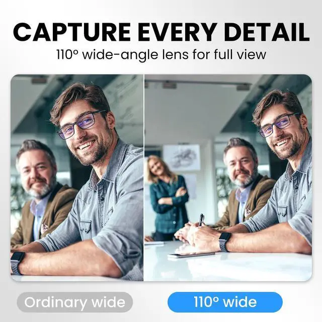 Alt view image 3 of 5 - CIRICO UltraCam C280 4K UHD Camera, 16MP, 10X Optical Zoom, Manual Lens, 110° FOV, USB Video Microscope for PC, Laptop, Monitor, TV