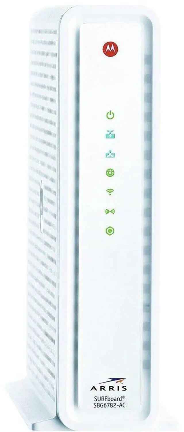 Main image of ARRIS SURFboard AC1750 DOCSIS 3.0 Cable Modem Router (SBG6782) Certified with Comcast Xfinity, Time Warner Cable, Charter, Cox, Cablevision, and more (Retail Packaging White)
