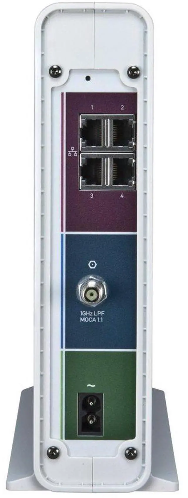 Alt view image 2 of 2 - ARRIS SURFboard AC1750 DOCSIS 3.0 Cable Modem Router (SBG6782) Certified with Comcast Xfinity, Time Warner Cable, Charter, Cox, Cablevision, and more (Retail Packaging White)