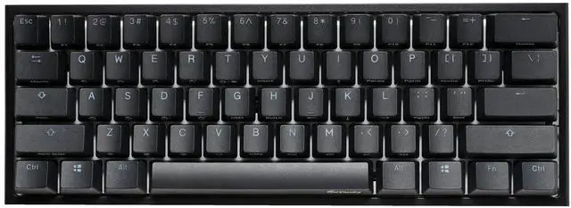 Main image of Ducky One 2 Mini Pro Classic RGB LED 60% Double Shot PBT Mechanical Keyboard