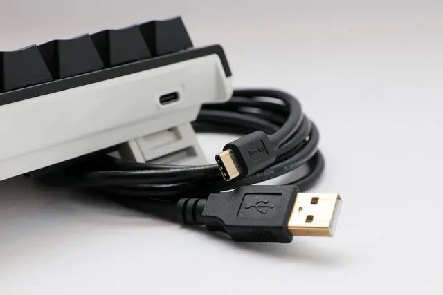 Alt view image 4 of 5 - Ducky One 2 Mini Pro Classic RGB LED 60% Double Shot PBT Mechanical Keyboard