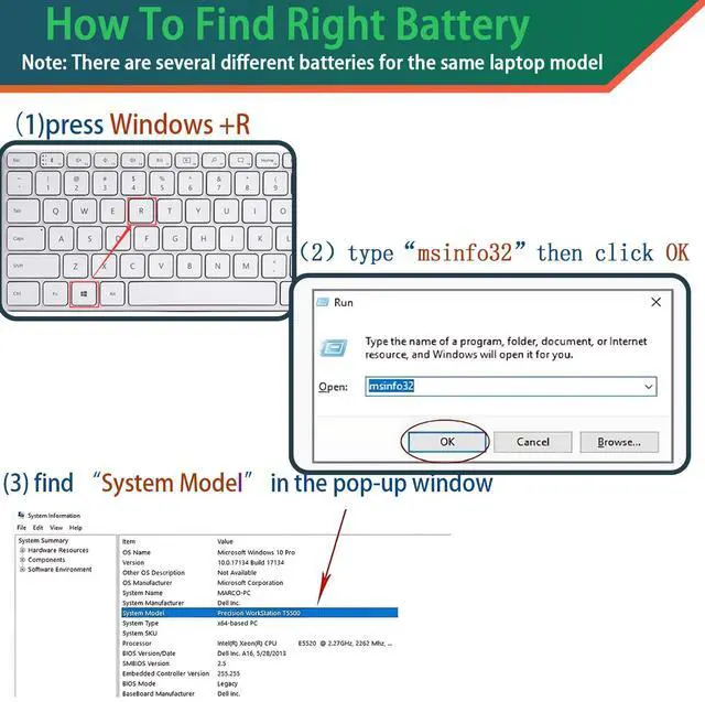 Alt view image 5 of 5 - VVXQING G91J0 Battery Replacement for Dell Latitude 3320 3330 3420 3520 Insp 3510 3511 3515 3525 3530 5310 5410 5418 5510 5518 5515 14 Plus 7420 7415 2-in-1 Vostro 5620 5625 V6W33 TN70C PG8YJ 41WH