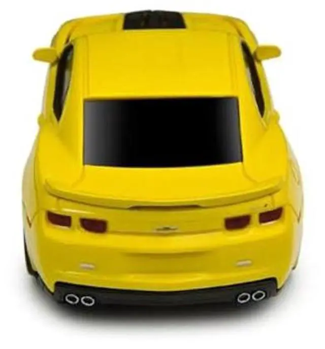 Alt view image 4 of 5 - Certified Wireless Computer Mouse - Computer Accessories - Yellow Wirelesss Mouse, Sports Car Design with White LED Lights - Style #C95903