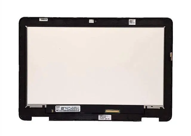 Alt view image 2 of 5 - New LCD Touch Screen Assembly + Bezel for Dell Chromebook 11 3100 2 in1 0MFX94 MFX94 045GHC 45GHC 09HM3J 9HM3J VCTXR 0VCTXR