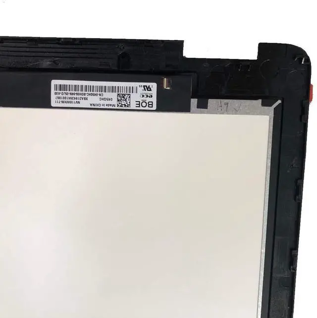 Alt view image 4 of 5 - New LCD Touch Screen Assembly + Bezel for Dell Chromebook 11 3100 2 in1 0MFX94 MFX94 045GHC 45GHC 09HM3J 9HM3J VCTXR 0VCTXR