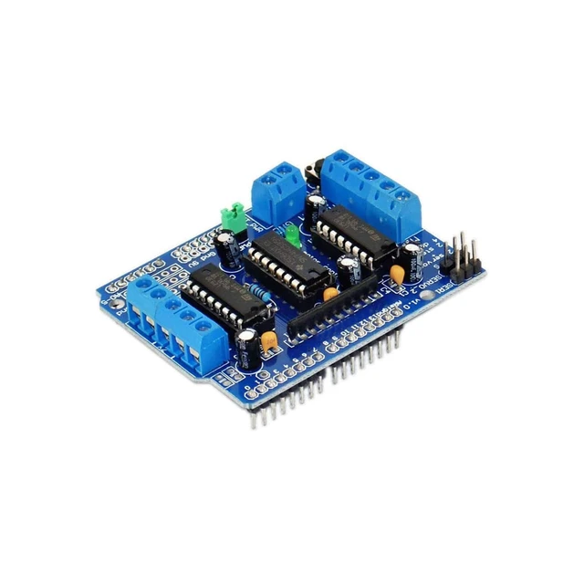 Alt view image 2 of 5 - hiBCTR 3-Pack L293D DC and Stepper Motor Driver Shield