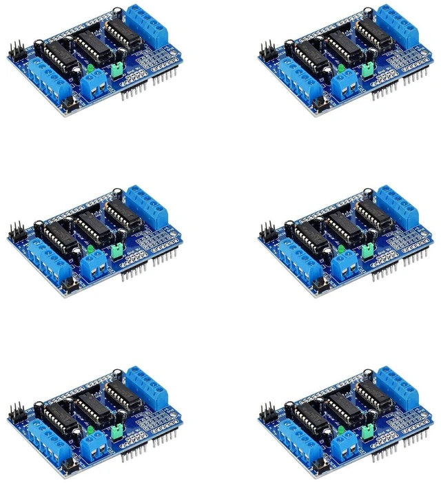 Main image of hiBCTR 3-Pack L293D DC and Stepper Motor Driver Shield