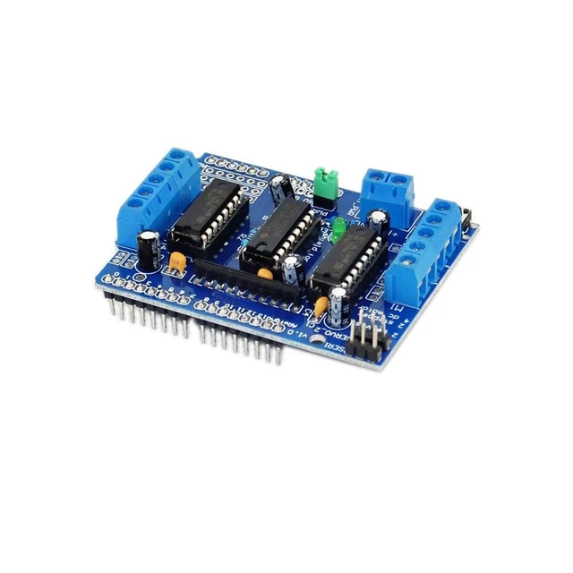 Alt view image 3 of 5 - hiBCTR 3-Pack L293D DC and Stepper Motor Driver Shield