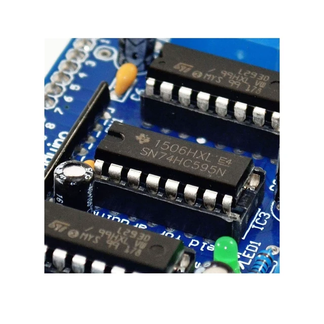 Alt view image 5 of 5 - hiBCTR 3-Pack L293D DC and Stepper Motor Driver Shield