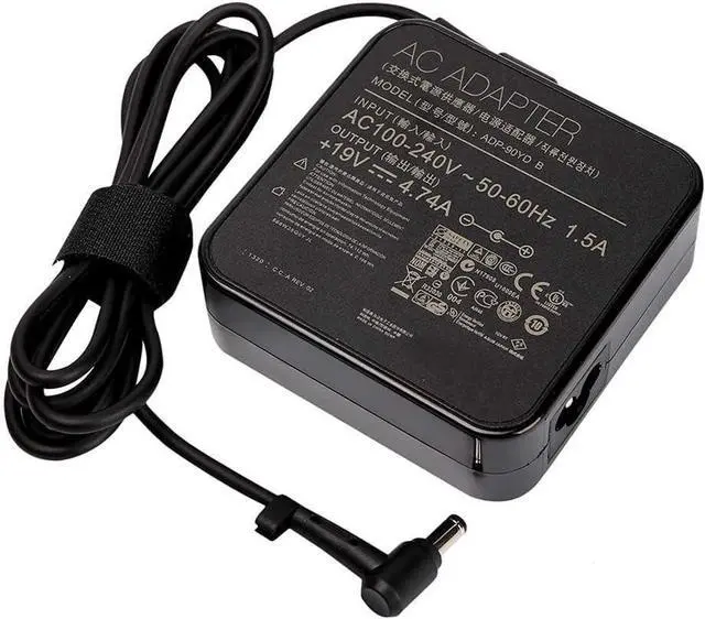 Main image of 19V 4.74A 90W PA-1900-92 ADP-90YD B Laptop Power Adapters Compatible for ASUS N55SL N75 N75E N75S N75SF U46JC U46S U46SD U46SV Notebooks