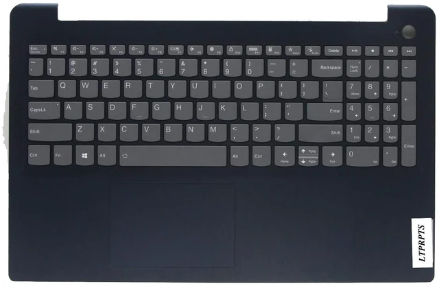 Main image of LTPRPTS Replacement Laptop Upper Case Palmrest Backlit Keyboard Touchpad Assembly Part for Lenovo Ideapad 3-15ITL6 15ALC6 5CB1B62097 Blue