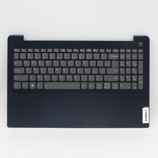 Alt view image 5 of 5 - LTPRPTS Replacement Laptop Upper Case Palmrest Backlit Keyboard Touchpad Assembly Part for Lenovo Ideapad 3-15ITL6 15ALC6 5CB1B62097 Blue