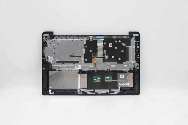 Alt view image 3 of 5 - LTPRPTS Replacement Laptop Upper Case Palmrest Backlit Keyboard Touchpad Assembly Part for Lenovo Ideapad 3-15ITL6 15ALC6 5CB1B62097 Blue