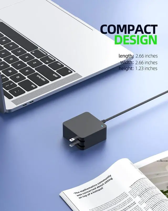 Alt view image 5 of 5 - 65W AC Charger Fit for Asus X751M X751L X751S X751N X751 X552L X552E X552C X552 Laptop Power Supply Adapter Cord