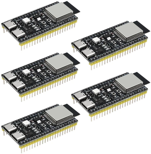 Main image of AYWHP 3 PCS ESP ESP-32-S3 Development Board ESP-32-S3 Module with ESP-1-N16R8 Low Power MCU with Dual-Mode Wi-Fi and Bluetooth Type-C Connector Compatible with Arduino