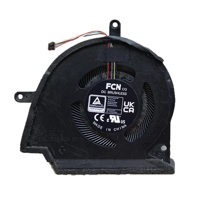 Alt view image 4 of 5 - Xrifinmi New Cooling Fan CPU+GPU+Small Fan for Laptop Compatible with ASUS ROG Flow 16 X16 Zephyrus NR2203 GV601 GV601R GV601RM GV601RW FPCF FQ7V FQBC DFSCK221051825 DFS5J129134524 DFSCM227163925