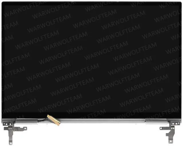 Alt view image 2 of 5 - WARWOLFTEAM 17.3inch Compatible with Dell Inspiron 17 7706 2-in-1 P98F P98F001 06MWPG 7TD3M 2560 x 1600 QHD+ LCD LED Touch Screen Replacement Whole Hinge-up Assembly(Silver)