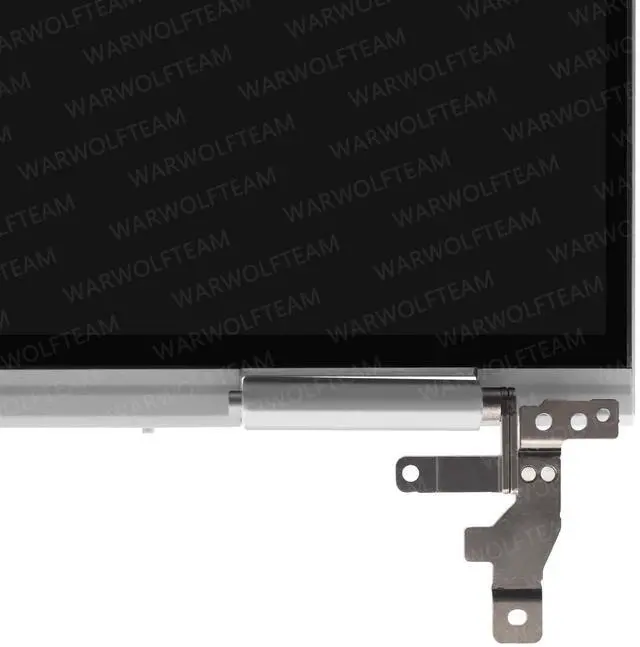 Alt view image 5 of 5 - WARWOLFTEAM 17.3inch Compatible with Dell Inspiron 17 7706 2-in-1 P98F P98F001 06MWPG 7TD3M 2560 x 1600 QHD+ LCD LED Touch Screen Replacement Whole Hinge-up Assembly(Silver)