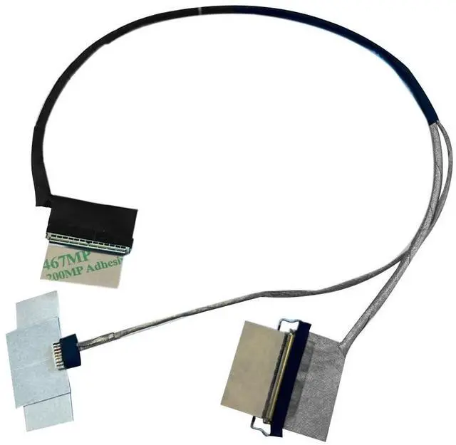 Alt view image 3 of 5 - Zahara EDP LCD LVDS LED Screen Video Display Cable 40PIN 40PIN 165HZ No-Touch Replacement for Asus ROG Zephyrus M16 GU603LE GU603 GU603HR GU603HM 14005-03670000, 14005-03670100 6017B1565601