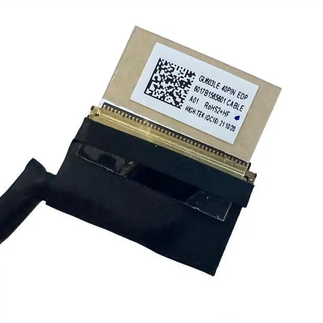 Alt view image 5 of 5 - Zahara EDP LCD LVDS LED Screen Video Display Cable 40PIN 40PIN 165HZ No-Touch Replacement for Asus ROG Zephyrus M16 GU603LE GU603 GU603HR GU603HM 14005-03670000, 14005-03670100 6017B1565601