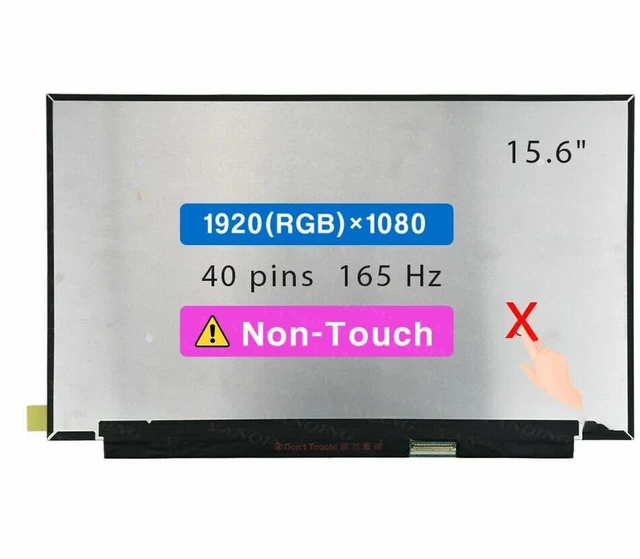 Main image of 15.6" Non-Touch Screen Replacement LP156WFG-SPT2 SPT3 NV156FHM-NY8