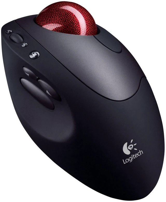 Main image of Logitech Wireless Optical TrackMan Trackball