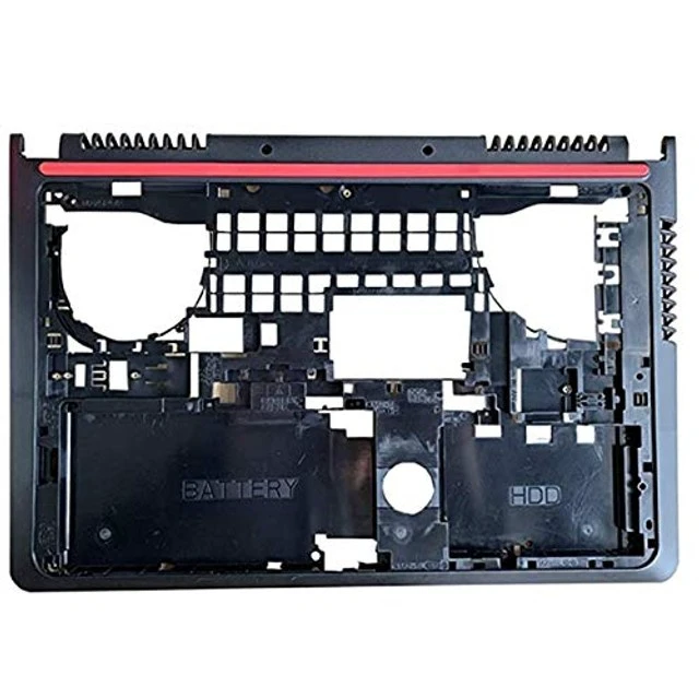 Main image of LeFix Lower Bottom Base Cover Replacement Compatible with DELL Inspiron 15 7000 7557 7559 5577 5576 15-7557 15-7559 15-5577 15-5576 ^^ DP/N:T9X28 0T9X28