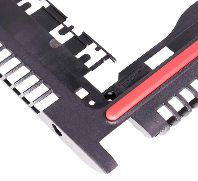 Alt view image 5 of 5 - LeFix Lower Bottom Base Cover Replacement Compatible with DELL Inspiron 15 7000 7557 7559 5577 5576 15-7557 15-7559 15-5577 15-5576 ^^ DP/N:T9X28 0T9X28