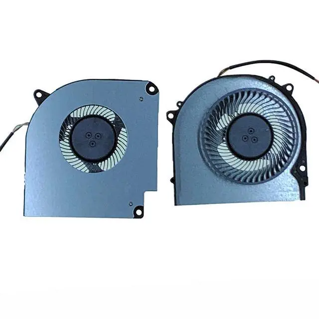 Alt view image 2 of 5 - Rangale CPU + GPU Cooling Fan for Gigabyte Gaming G7 GD MD, Machenike T58-V VB VA2 VG65T Z8 Z7M-CT 911ST Series Gaming Fan EGC-77100V1-0AH EFC-70100V1 (CPU+GPU Cooling Fans)
