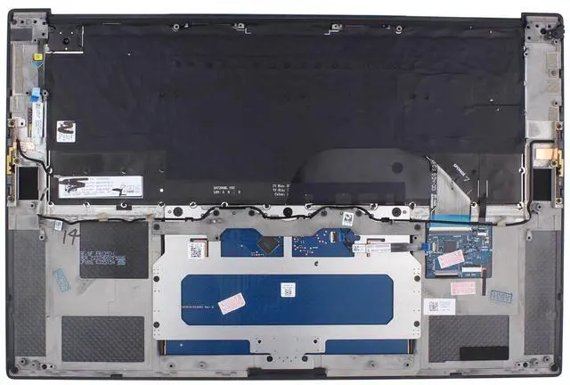Alt view image 5 of 5 - ApplianPar Black Upper Case Palmrest Cover with Backlit Keyboard and Touchpad CYJV4 for Dell XPS 15 9520 9530