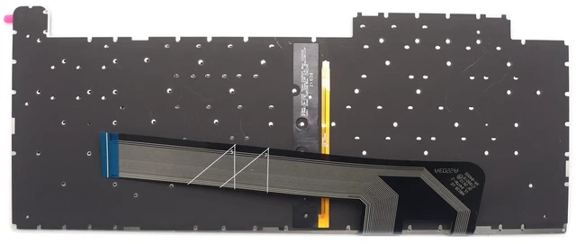 Alt view image 2 of 2 - New Keyboard for Asus TUF Gaming F15 FX506 FA506 FX706 FA706 FX506U FX506L FX506II FX506IH FX506LI FA506Q FA506U RGB Backlit US