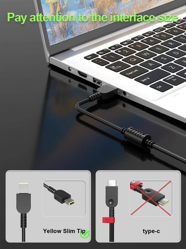 Alt view image 2 of 5 - PowerPortnerLink 400W Charger for Lenovo Legion Pro Laptop