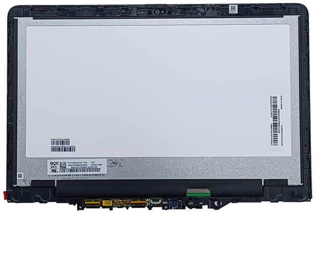 Main image of Lyinsen Replacement Laptop LCD LED Touch Screen Digitizer Display Assembly with Bezel and G-Sensor Board 11.6" for Lenovo Chromebook 300E Yoga Gen4 82W2 82W3 5D11C95908 5D11C95909