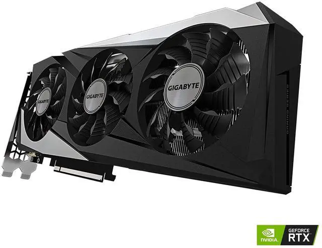 Alt view image 5 of 5 - GIGABYTE GeForce RTX 3060 Gaming OC 12G (REV2.0) Graphics Card, 3X WINDFORCE Fans, 12GB 192-bit GDDR6, GV-N3060 Video Card